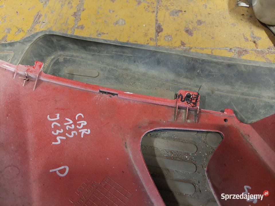 Honda CBR 125 jc34 plastiki plastik owiewki Jelenia Góra