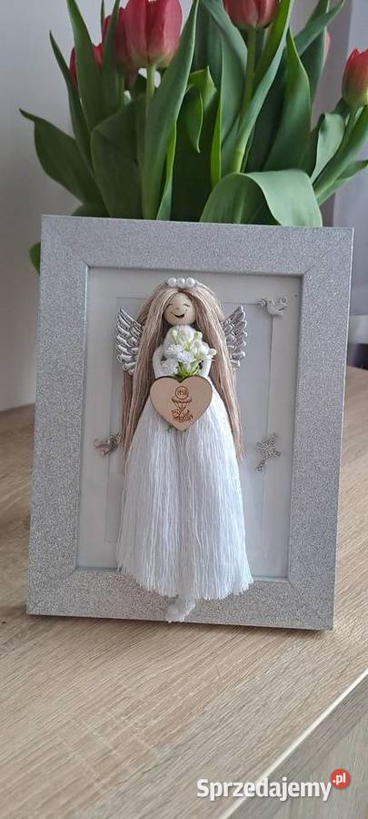 213 pamiątka komunijna Rękodzieło Wrocław sprzedam