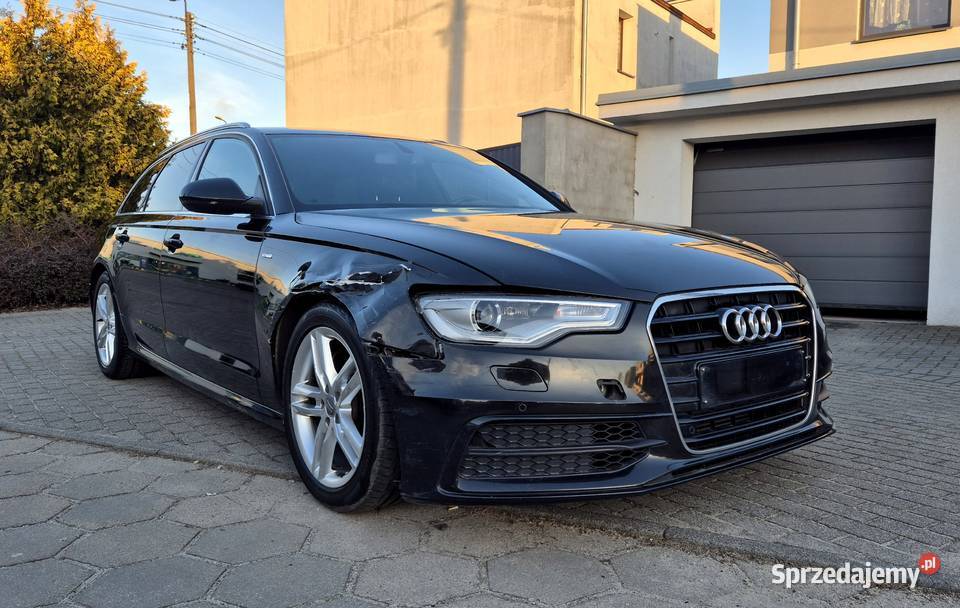 Audi A6 C7 SLine