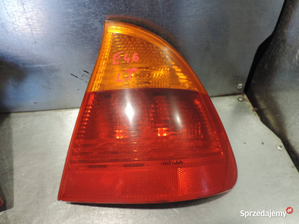BMW E46 LIFT KOMBI LAMPA LEWY TYŁ małopolskie Nowy Sącz sprzedam