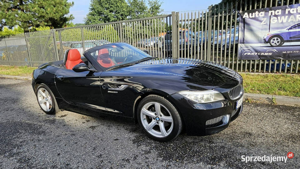 BMW Z4 BMW Z4 cabrio czarna na raty wynajem bez automatyczna Kraków