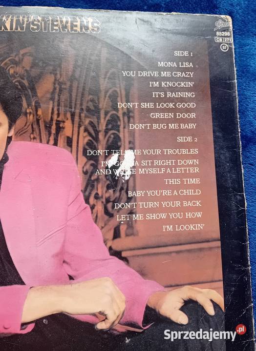 LP Shaky Shakin Stevens EpicCBS Rec 1981 r płyta winylowa Koźminek sprzedam