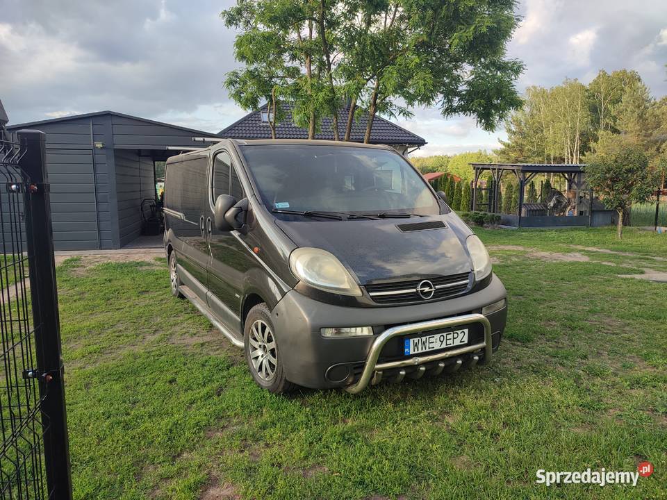 Opel Vivaro 25 diesel manualna Łochów