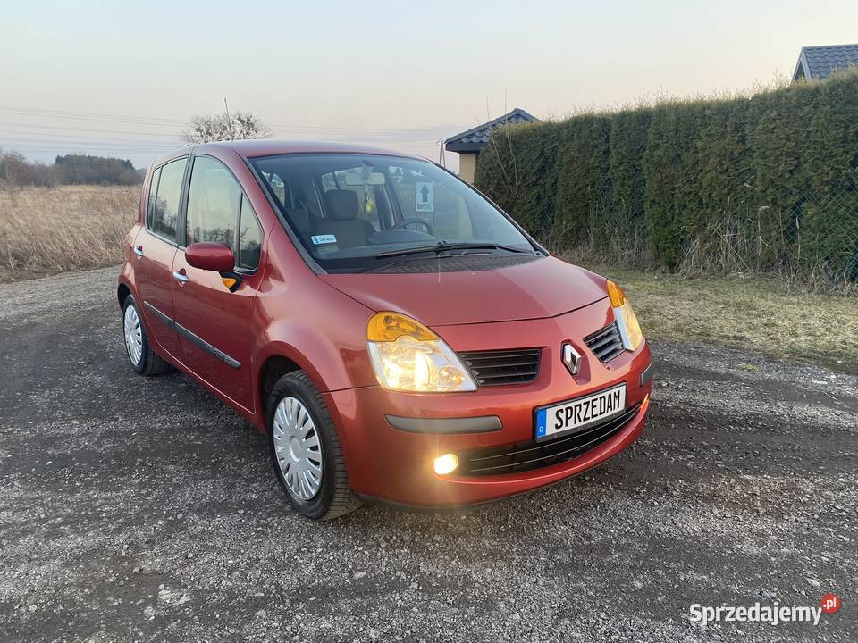 Renault Modus 2004R 15DCi ŚLICZNY Stan B Klima 65KM Zamość