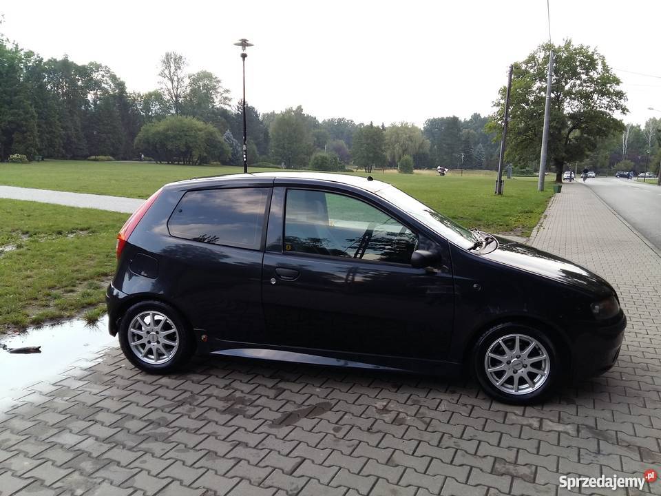 FITA PUNTO 2 60 2003 TUNING ABARTH śląskie Katowice