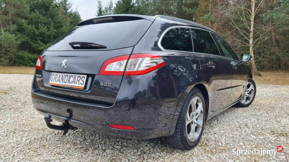Peugeot 508 SW 16 BlueHDI 120 LIFT NAVI Panorama ESP świętokrzyskie sprzedam