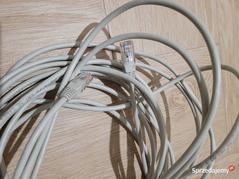 Sprzedam kabel sieciowy Pozostałe Wrocław