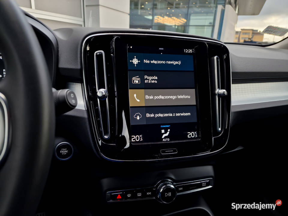 Volvo Xc 40 15 2021 AWD salon polska automat Rok produkcji 2021 pomorskie Gdańsk