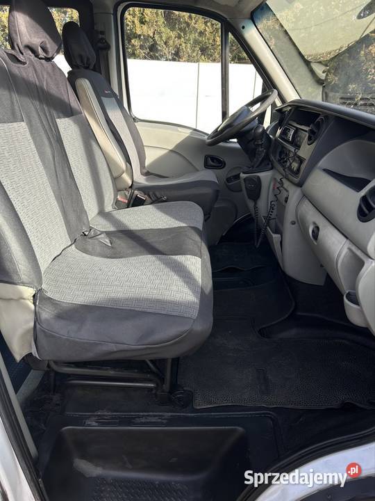 Renault Master 6osobowy brygadowy 2004r 25 DCI Gniezno