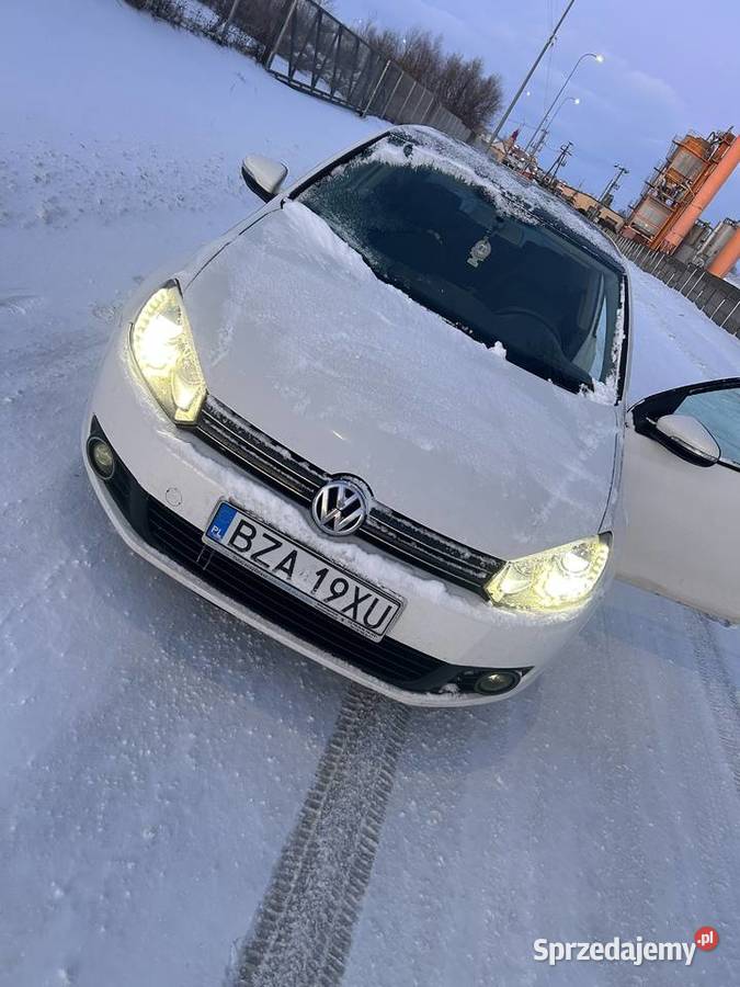 Vw golf 14 2009 tanio podlaskie Białystok