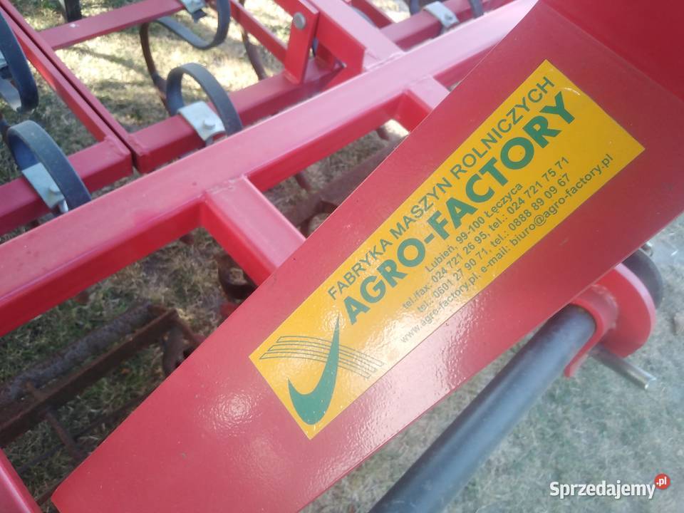 Agregat Agro Factory 28m nieuszkodzony Chełm