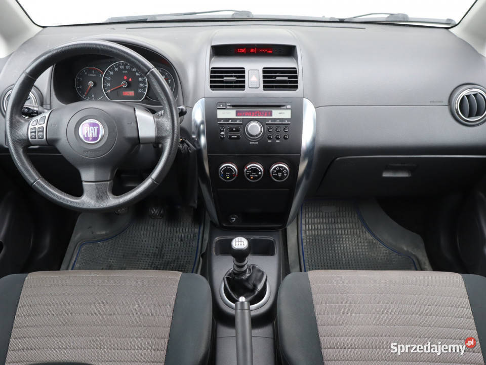 Fiat Sedici 19 MultiJet 98092km Katowice