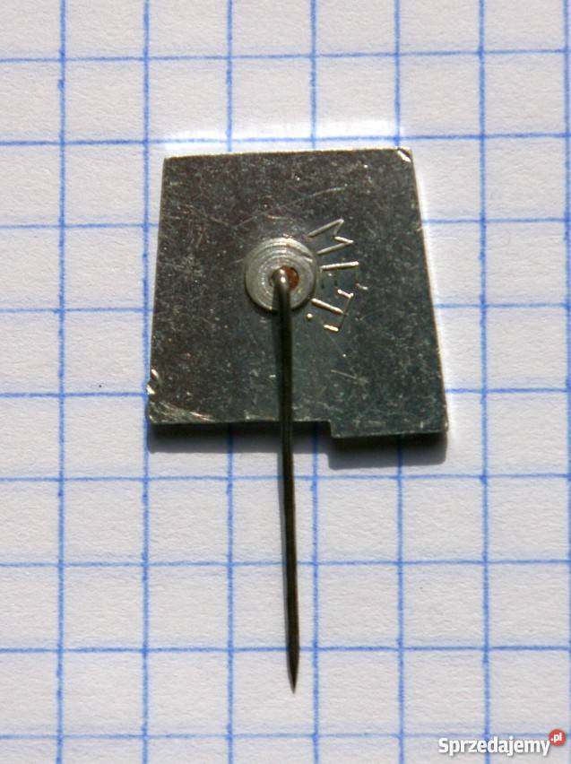 ODZNAKA UPAMIĘTNIAJĄCA ŚWIĘTO PRACY 1 MAJA