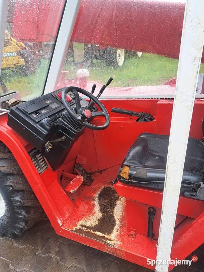 Ładowarka teleskopowa Manitou BT 420 Ładowarki rolnicze Laski