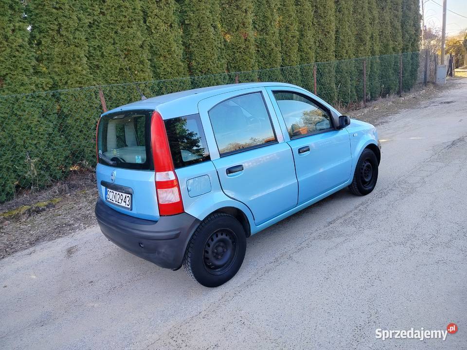Zamiana Panda gaz Rok produkcji 2004