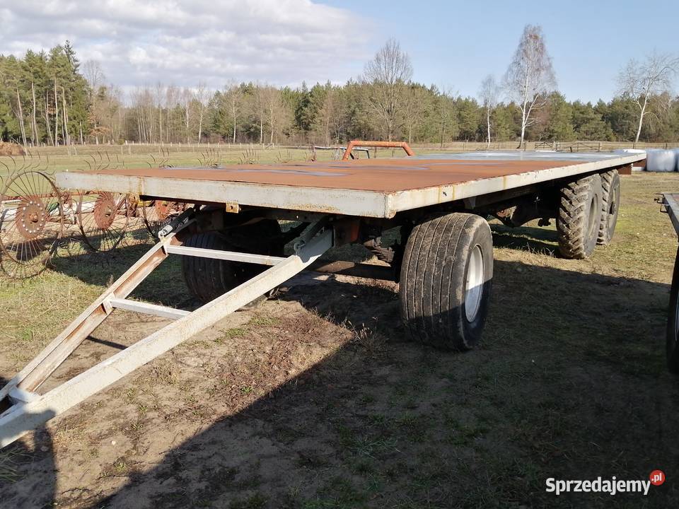 Przyczepa laweta do bel Olszewka