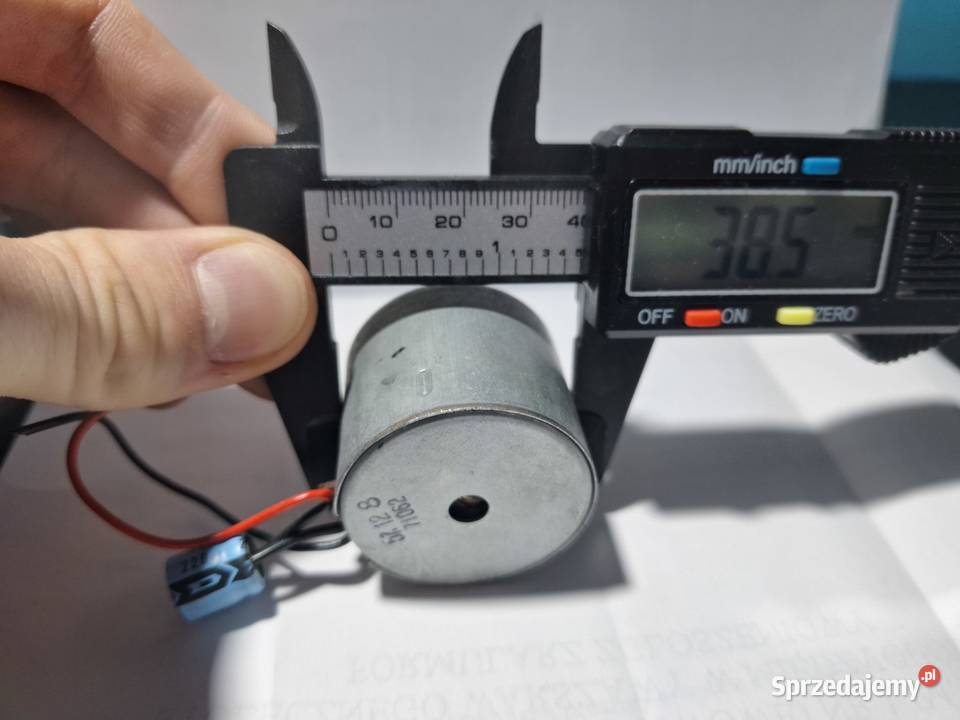 Silnik silniczek do magnetofonu 57 12 8 71062 Międzychód