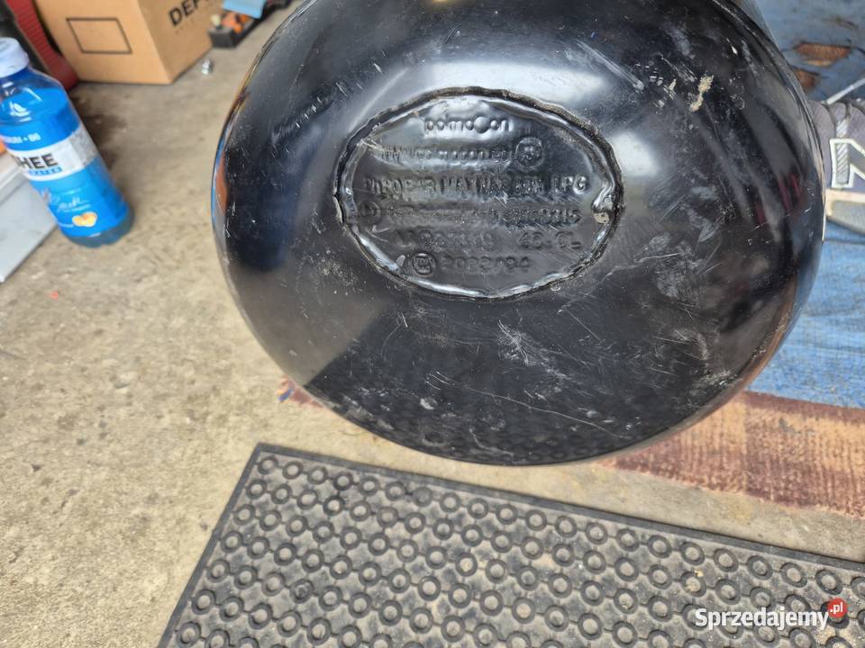 Zbiornik LPG Polmocon Elpigaz 40 litrów Częstochowa sprzedam