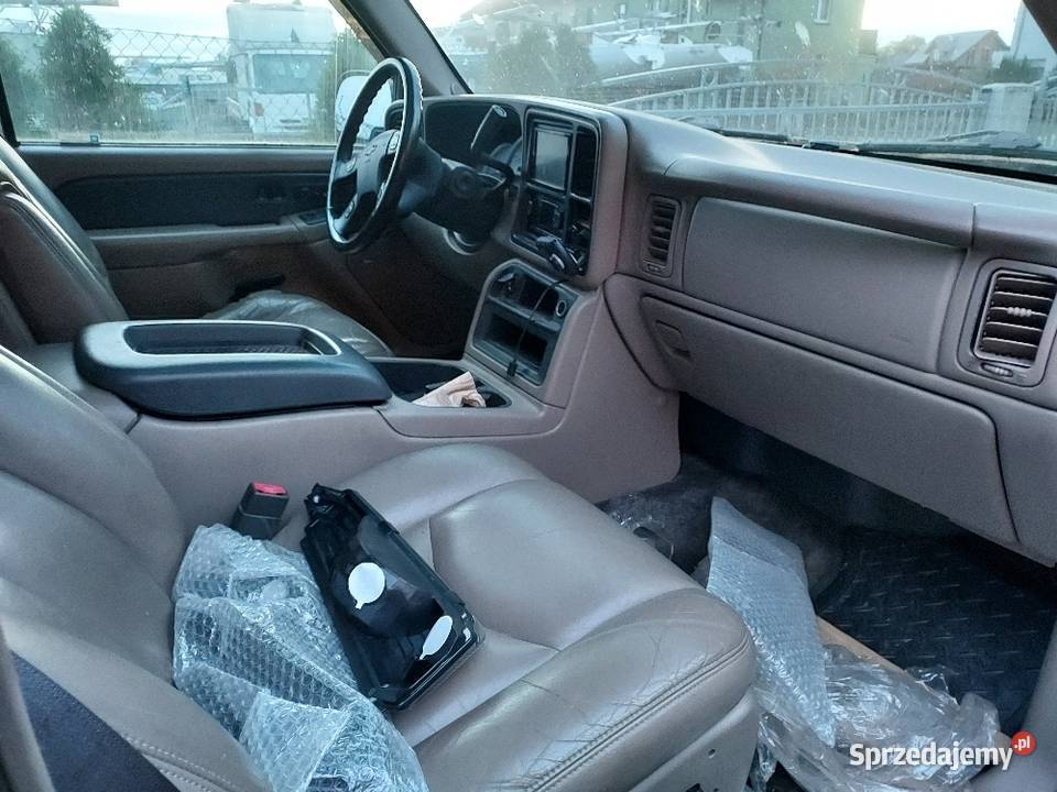 Chevrolet avalanche klapa tylna terenowe Pozostałe