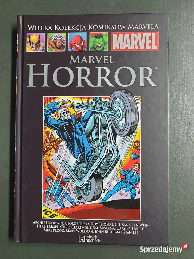 Marvel Horror WKKM tom 115 Książki i Podręczniki Gdynia