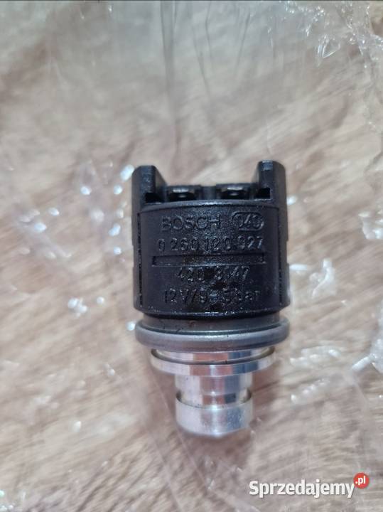 Zawór elektromagnetyczny Bosch 0260120027 Case Stargard