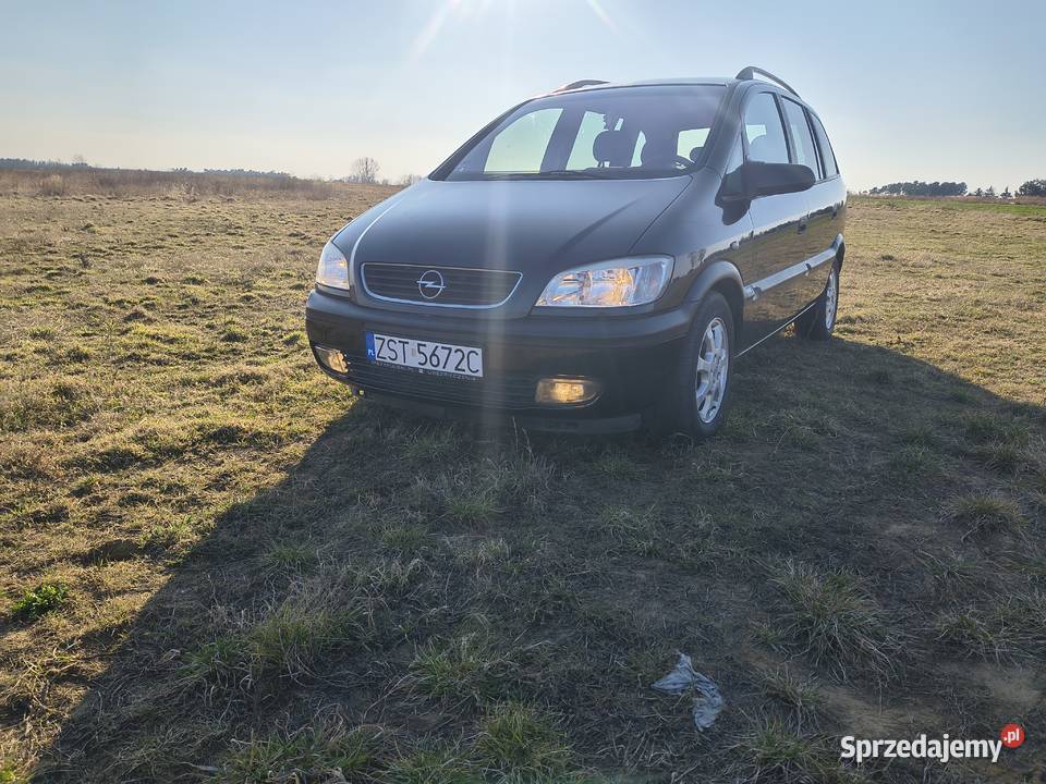 OPEL ZAFIRA 16 Stargard