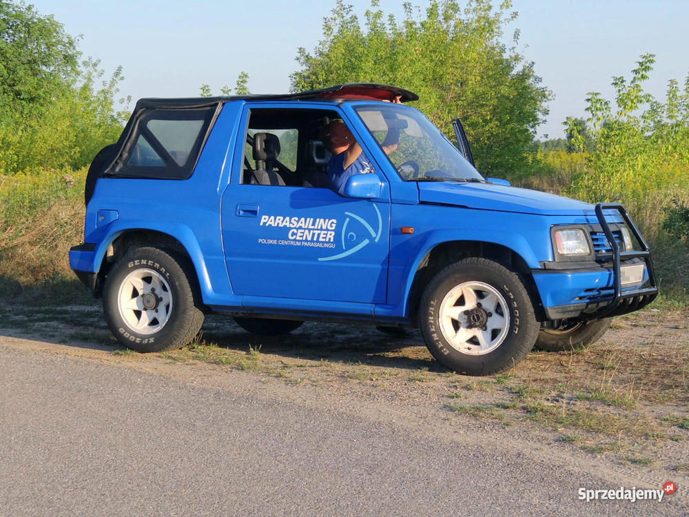 Suzuki Vitara 16 8V cabrio Samochody osobowe Nowy Dwór Mazowiecki sprzedam
