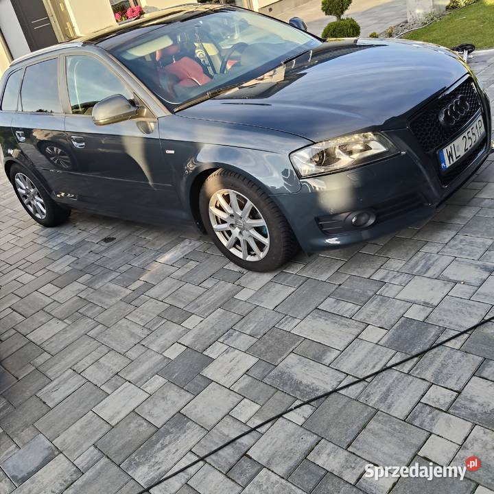 Sprzedam Audi a3 8P 20 TDI 140KM