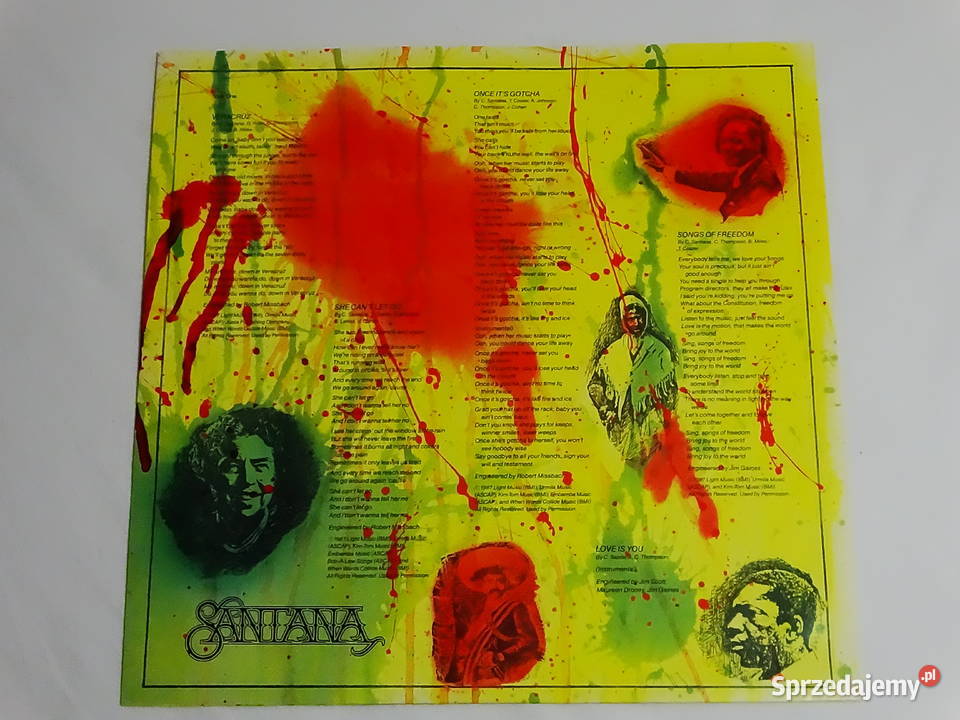 Santana Freedom CBS 450394 1 1987 r Biłgoraj