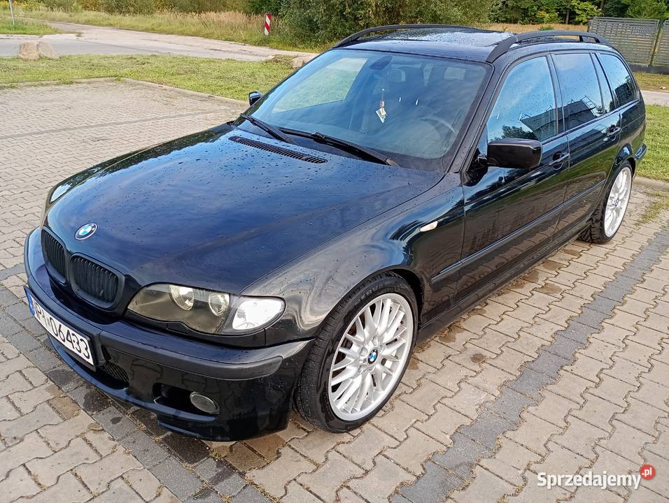 BMW E46 320d Touring M pakiet warmińsko-mazurskie Ruciane-Nida