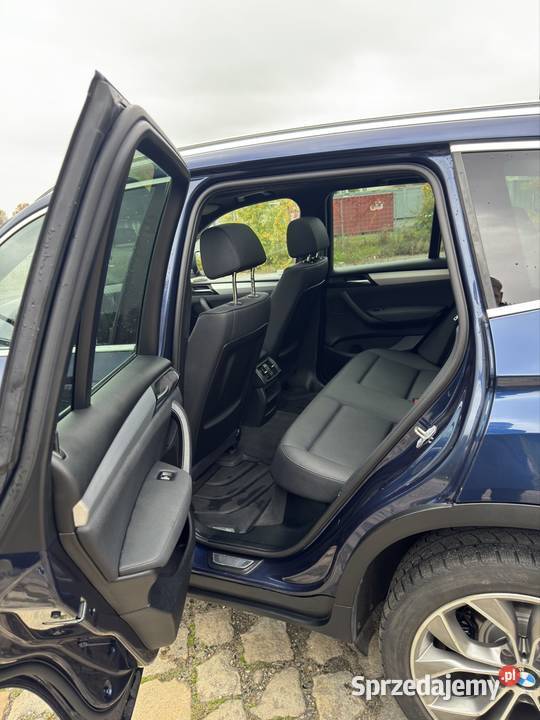BMW X3 F25 Automat xDrive Bogate wyposażenie