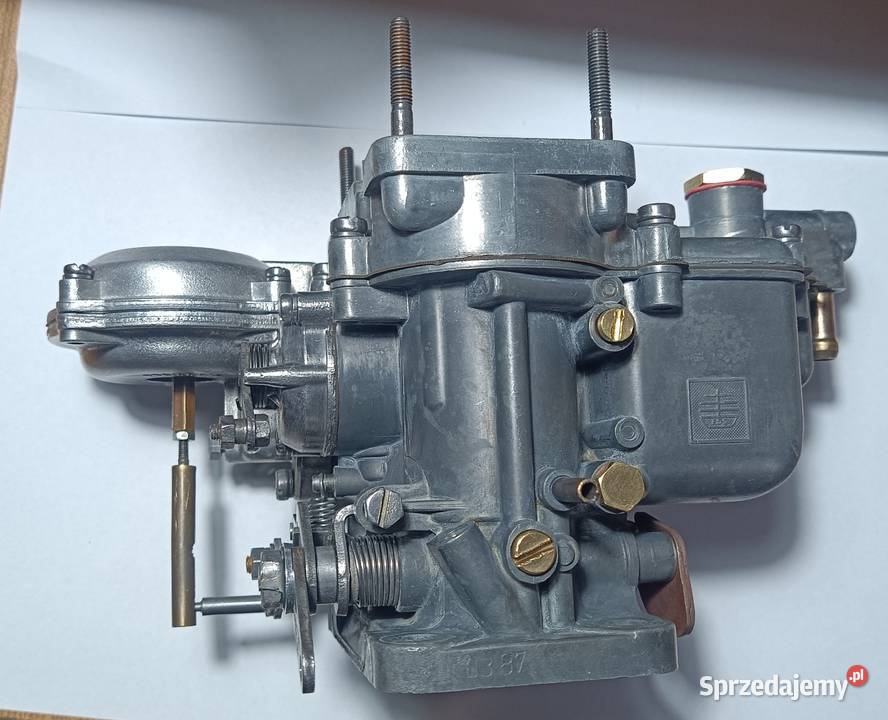 Gaźnik Fiat 125p Polonez 34DCHD Gaźniki mazowieckie Ciechanów