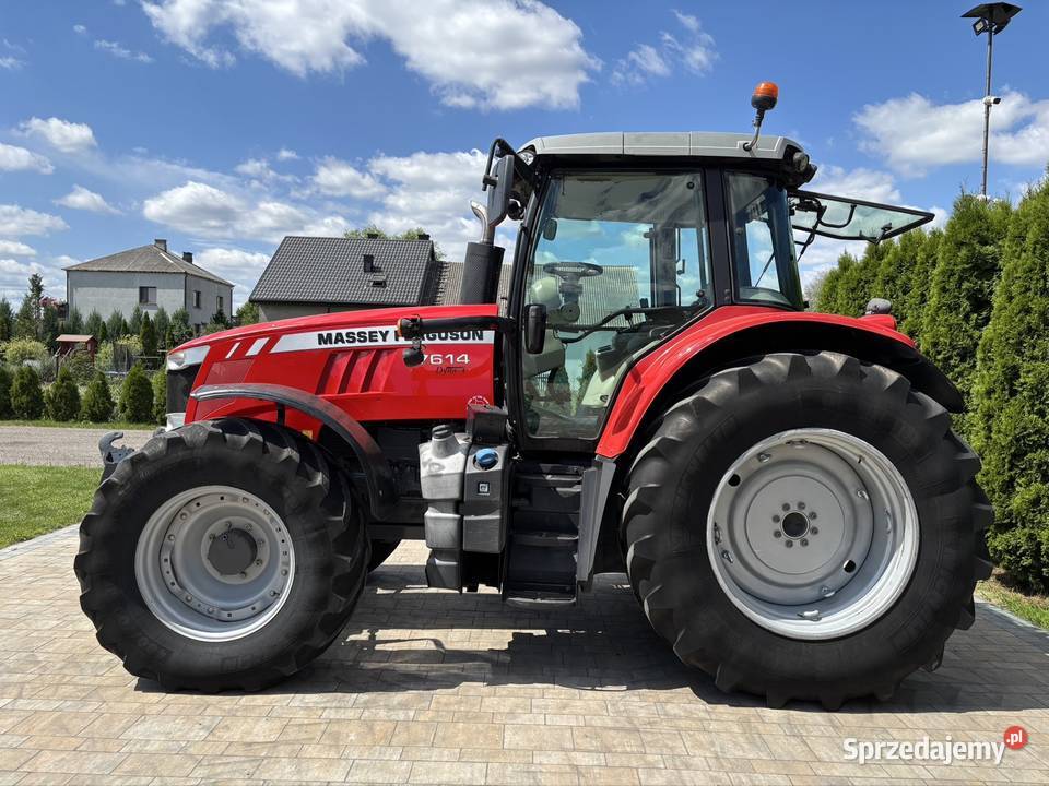 Massey Ferguson 7614 Grabów Szlachecki