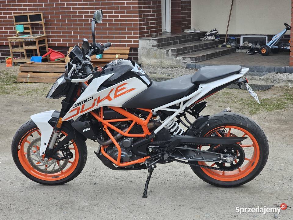 Ktm duke 390 2019 wielkopolskie Konin
