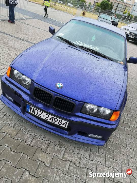 BMW E36 COUPE 325i 25L M50B25 192 Bogata wersja 2/3 Łódź