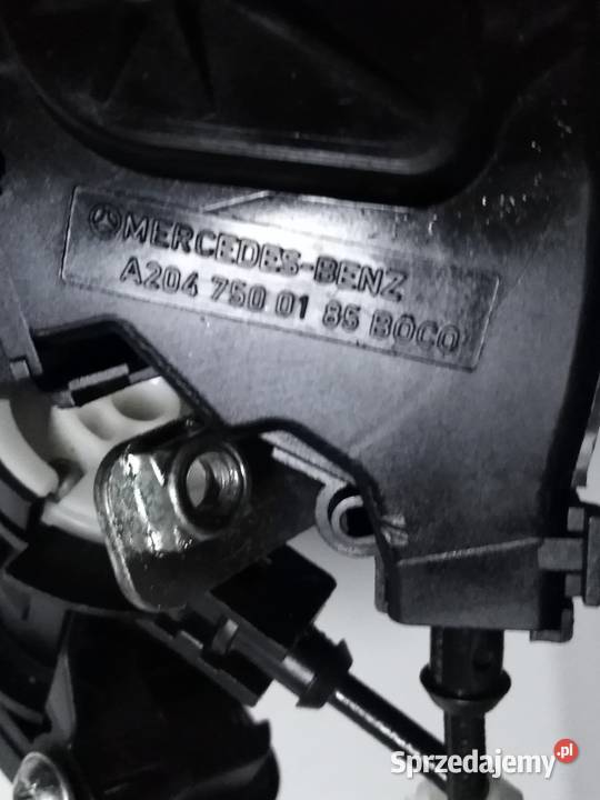 MERCEDES W204 ZAMEK KLAPY BAGAŻNIKA A2047500185 Wschowa