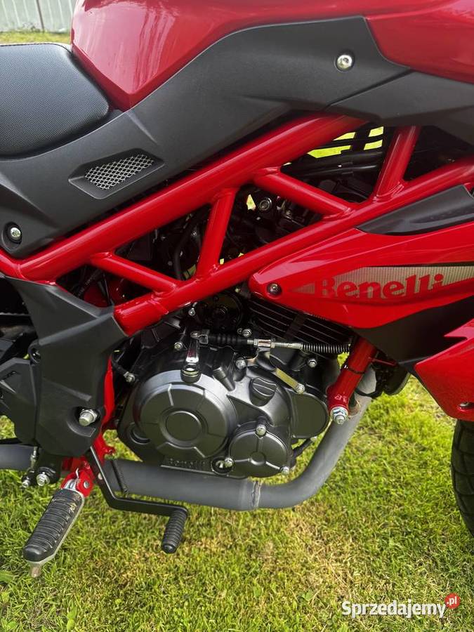 2020 BENELLI BN 125 15000km Cedry Wielkie sprzedam