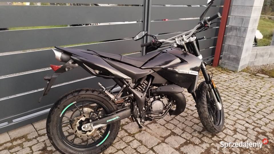 motorower Generic Trigger 50 sm supermoto AM6 Żywiec