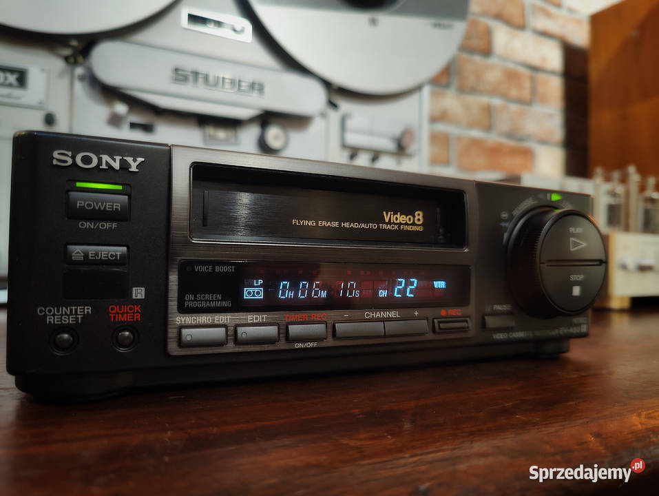 SONY EVA50 video8 magnetowid Radom