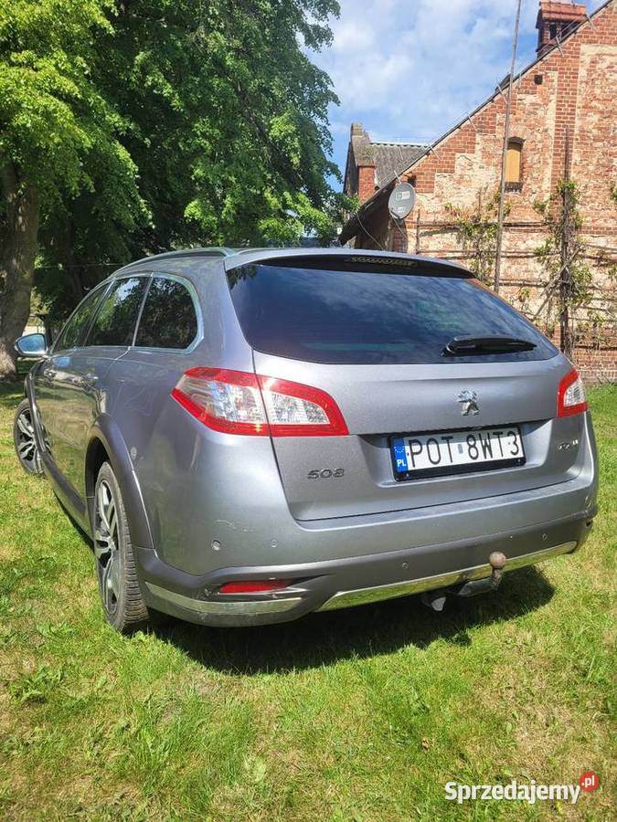 Peugeot 508 rxh czujnik martwego pola