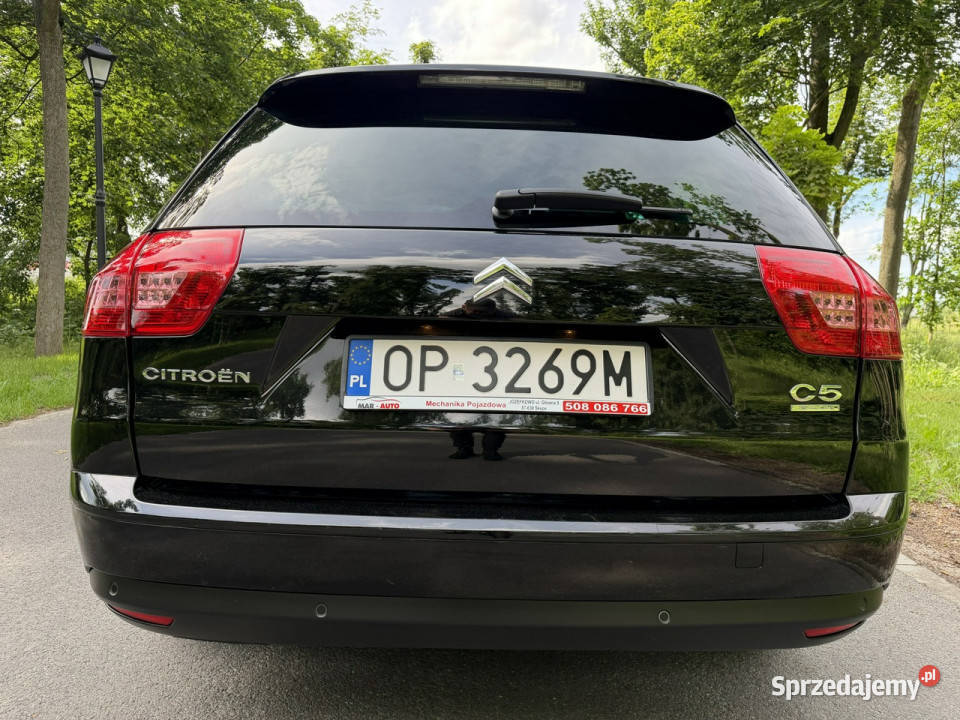 Citroen C5 20 HDI 163 Exclusive Automat Xenon automatyczna Józefkowo sprzedam