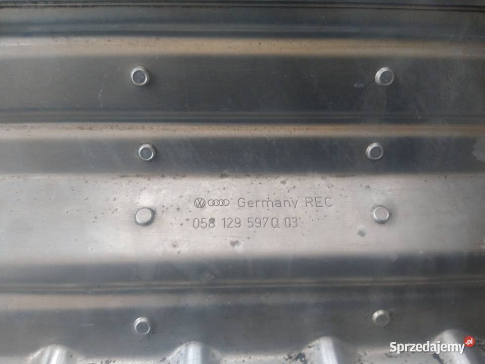 Osłona Termiczna 058 129 597Q VWAudiSeatSkoda Skawina