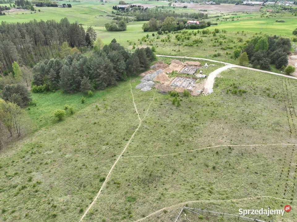 Ostatnie 3 działki budowlane Różnowo k Olsztyna Nieruchomości Dywity sprzedam