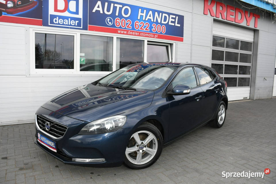 Volvo V40 16 D2 Serwis 100 bezwypadkowy Skóra centralny zamek V40 Hrubieszów