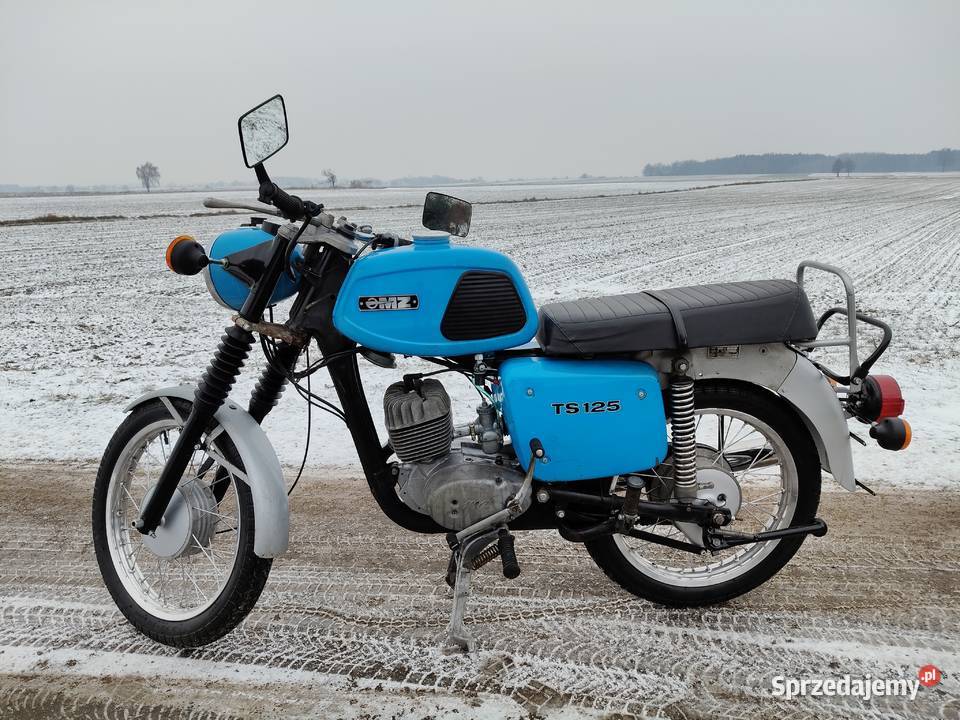 MZ ts 125 motocykl MZ wsk wfm Nowe Skalmierzyce