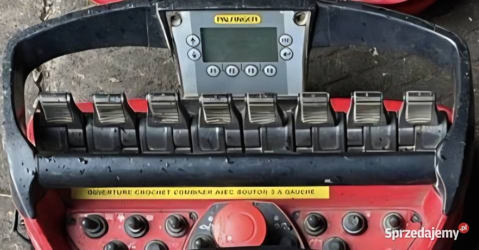 Scanreco pilot PALFINGER P3 HMF RC400 PM HIAB nie Dąbrowa Szlachecka