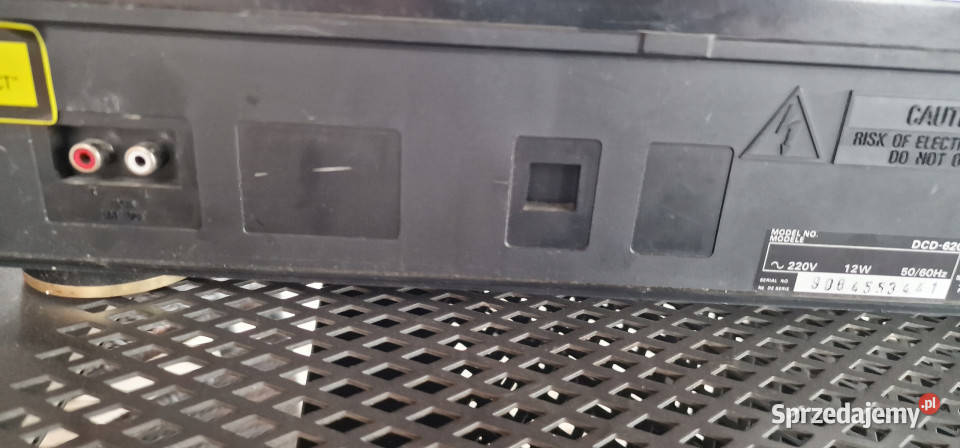 Denon DCD620 kompaktowy odtwarzacz CD player DCD Międzychód