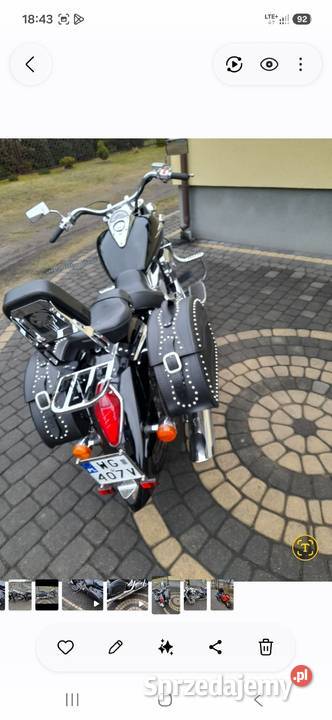 Honda VTX 1300 S Retro Rok produkcji 2003 Garwolin