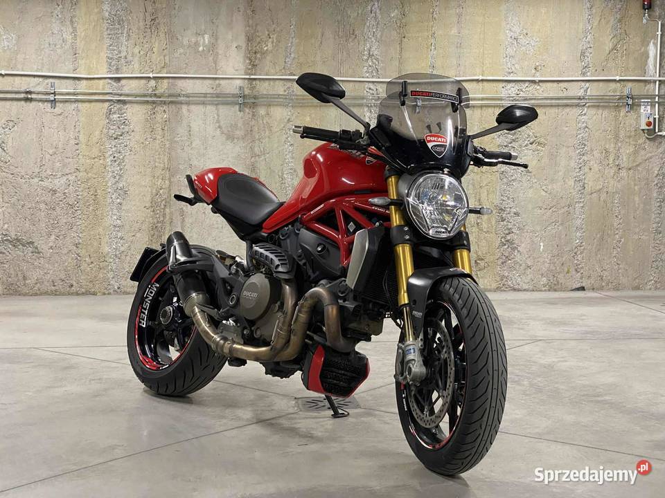 Ducati Monster 1200S 2016r 23 200 tuning Ducati wielkopolskie Poznań