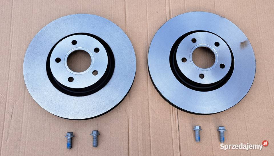 2X TARCZA HAMULCOWA PRZÓD 16 VOLVO C30 S40 II dolnośląskie Mielęcin